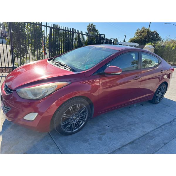 HYUN ELANTRA 2012 T-DONATION