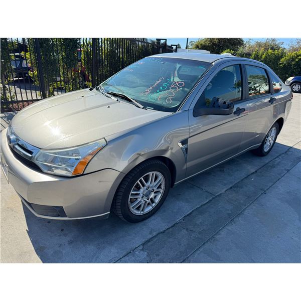 FORD FOCUS 2008 T-DONATION
