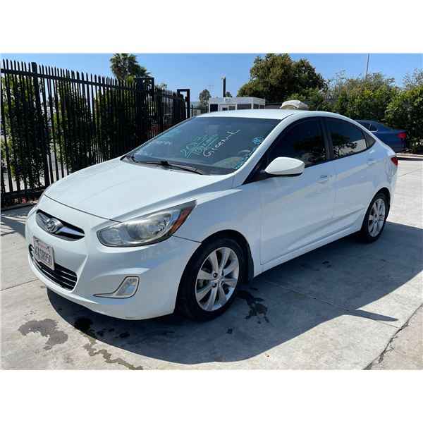 HYUN ACCENT 2013 T-DONATION