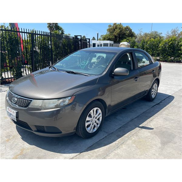 KIA  FORTE 2011 T-DONATION