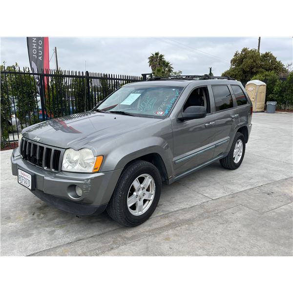 JEEP GD CHEROKEE 2007 O/S-T DON - SMOG