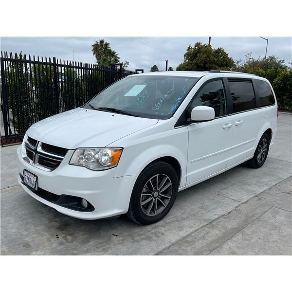 DODG GD CARAVAN  2017 T-DON - SMOG