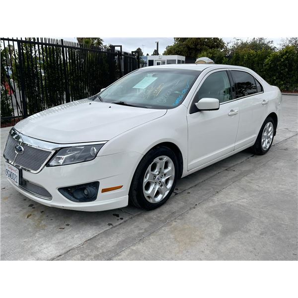 FORD FUSION 2010 T-DON - SMOG