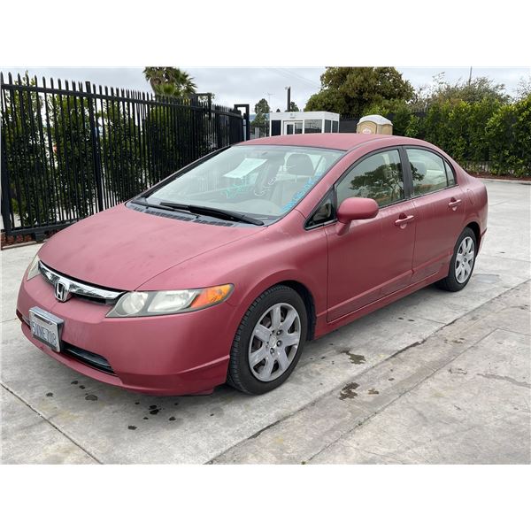 HOND CIVIC 2006 T-DON - SMOG