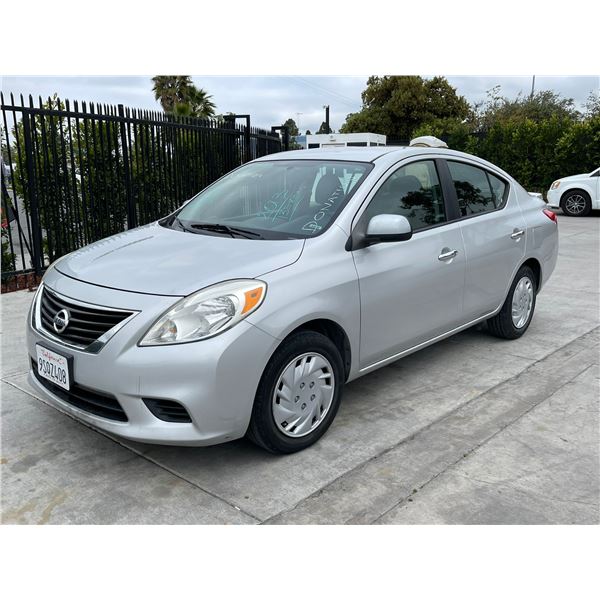 NISS VERSA 2013 T-DONATION