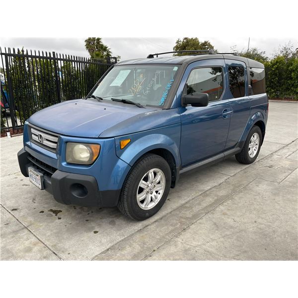 HOND ELEMENT 2007 O/S-T DON - SMOG