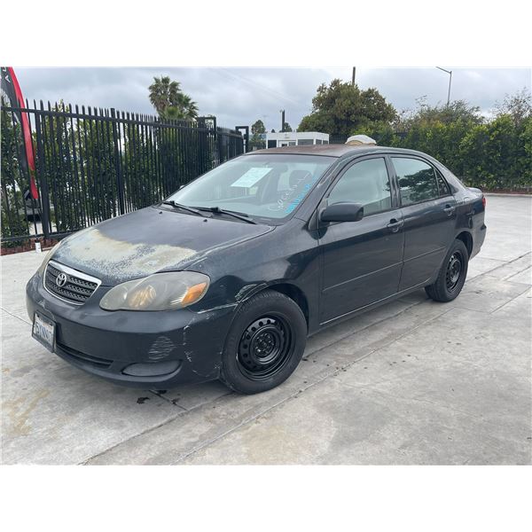 TOYT COROLLA 2005 T-SMOG