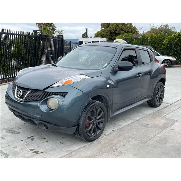 NISS JUKE 2013 APP/DUP SALV-T DON-TMU