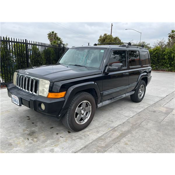 JEEP COMMANDER 2007 T-DONATION