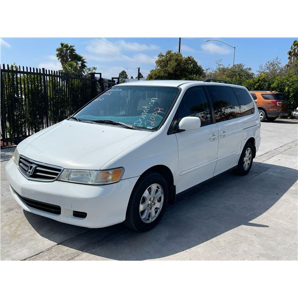 HOND ODYSSEY  2002 APP/DUP-T/EXP-ONLY DON