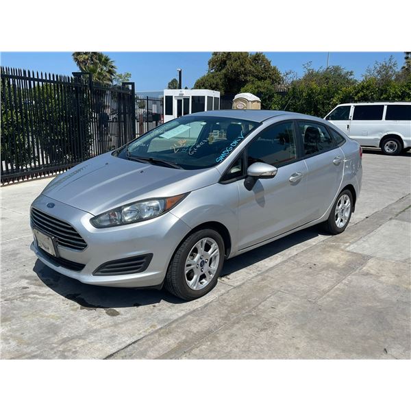 FORD FIESTA 2016 O/S-T DON - SMOG