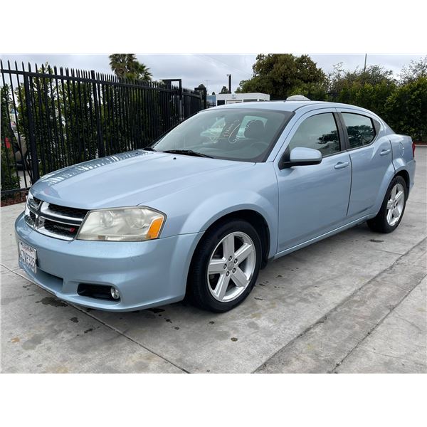 DODG AVENGER 2013 APP  DUP/T-DON