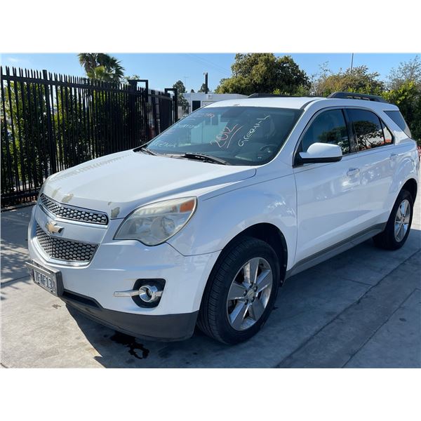 CHEV EQUINOX 2012 T-DONATION