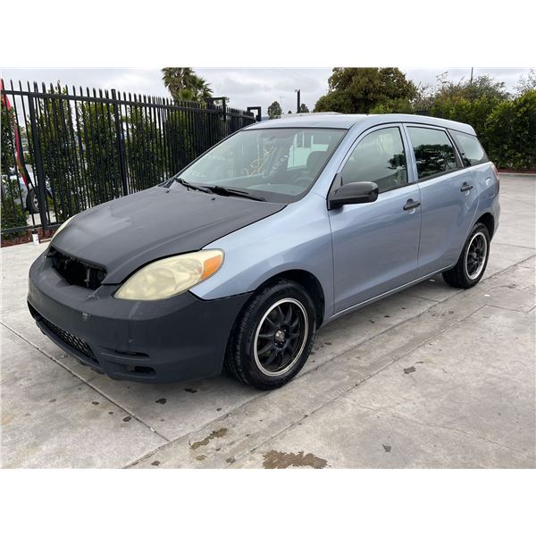 TOYT MATRIX 2006 T-DONATION