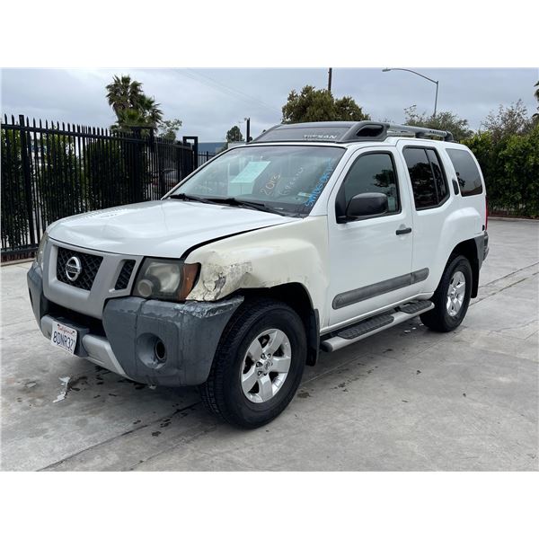 NISS XTERRA 2013 T-DON - SMOG