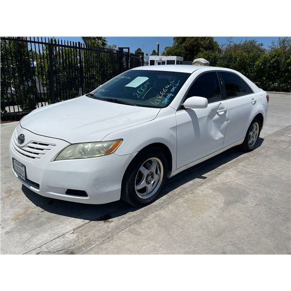 TOYT CAMRY 2009 APP-DUP-T DON SMOG