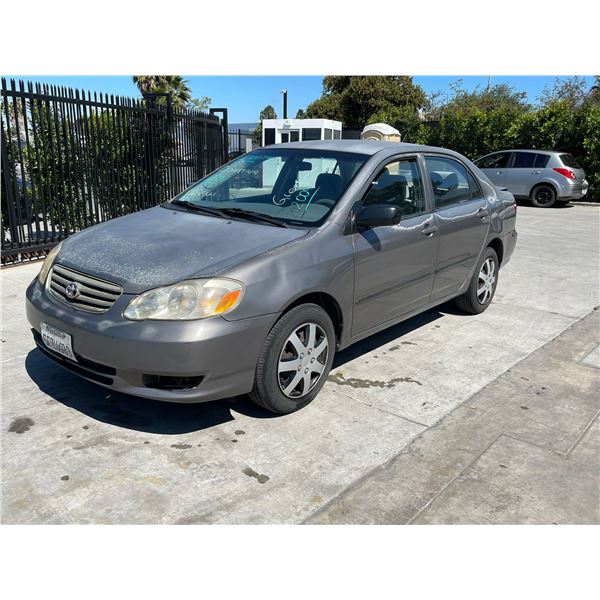 TOYT COROLLA 2004 T-DONATION