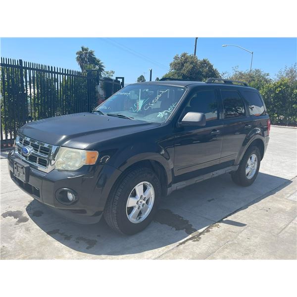 FORD ESCAPE 2011 T-DONATION