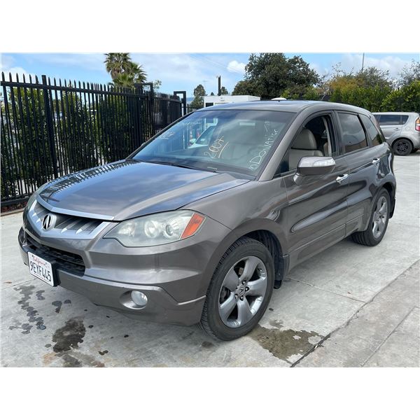 ACUR RDX 2007 SALV T/DONATION