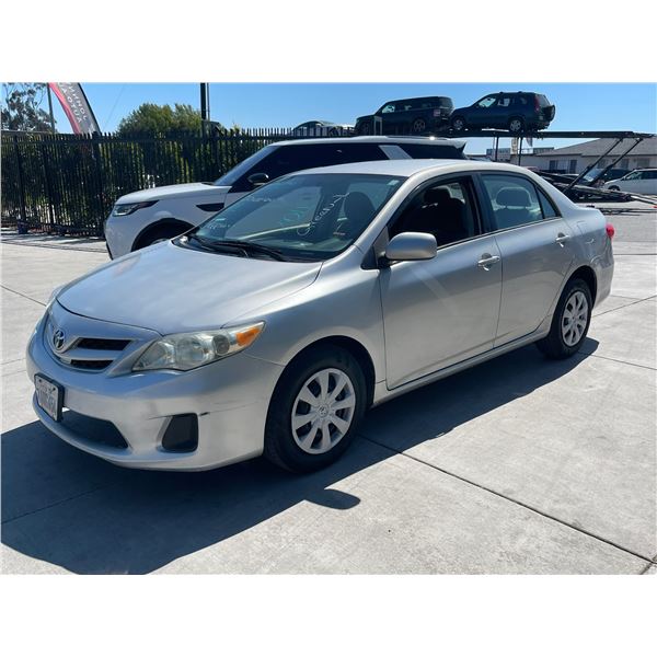 TOYT COROLLA 2011 T-DONATION