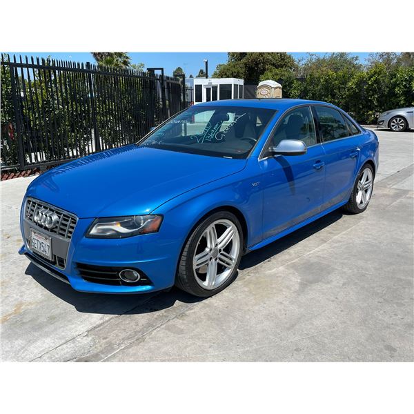 AUDI S4 2009 T-DONATION
