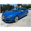 Image 1 : AUDI S4 2009 T-DONATION