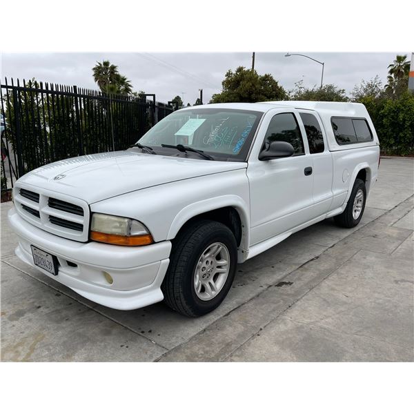 DODG DAKOTA 2003 T-DON - SMOG