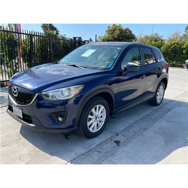 MAZD CX-5 2013 T-DON - SMOG