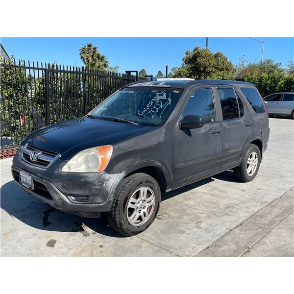 HOND CR-V 2002 SALV T/DONATION