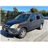 Image 1 : HOND CR-V 2002 SALV T/DONATION