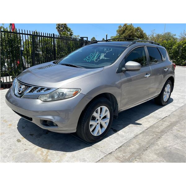 NISS MURANO 2012 O/S-SALV-T- DON