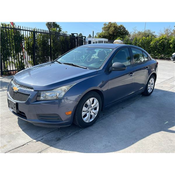 CHEV CRUZE 2014 O/S T-DON