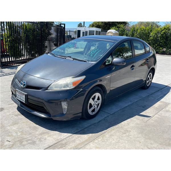 TOYT PRIUS 2012 APP  DUP/T-DON
