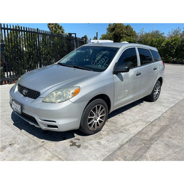 TOYT MATRIX 2004 T-DONATION