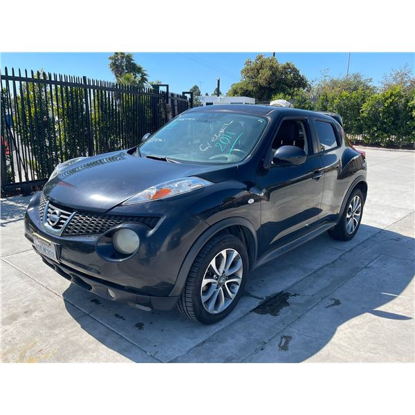 NISS JUKE 2011 T-DONATION