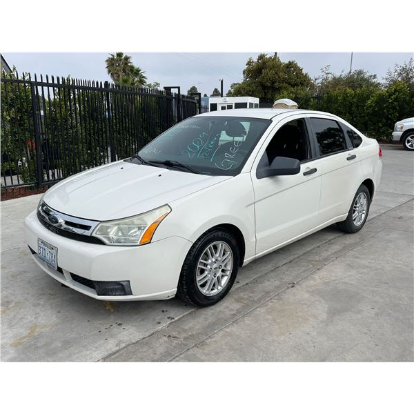 FORD FOCUS 2009 T-DONATION