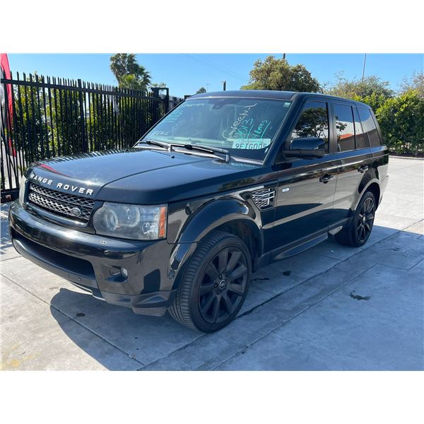 LNDR RANGE ROVER 2013 T-DONATION