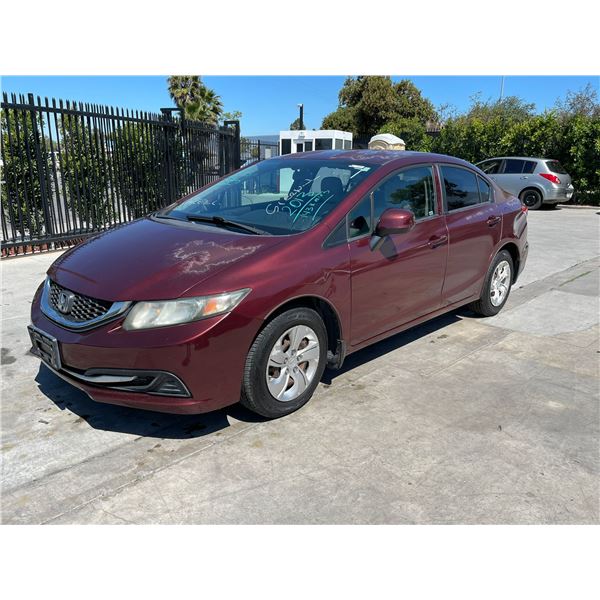 HOND CIVIC 2013 APP DUP/T -