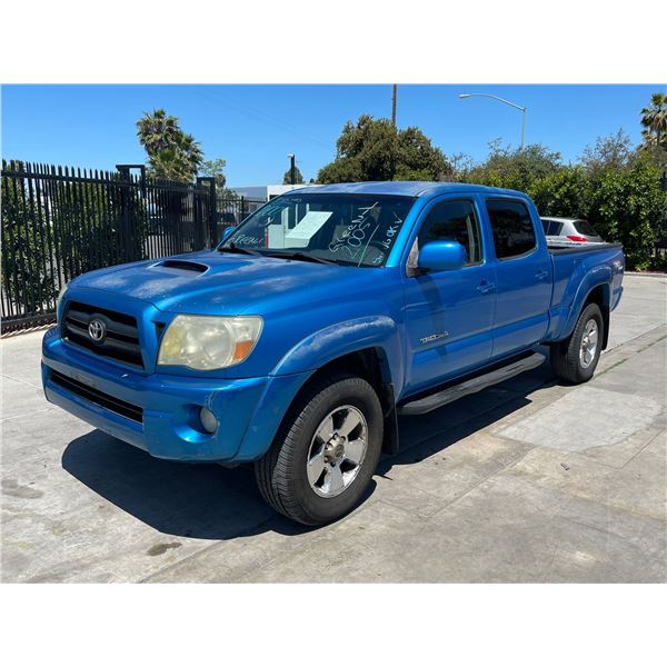 TOYT TACOMA 2005 APPT/DUP-T SMOG