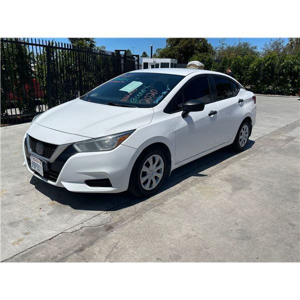 NISS VERSA 2020 T-REPO-SMOG-2 DAYS