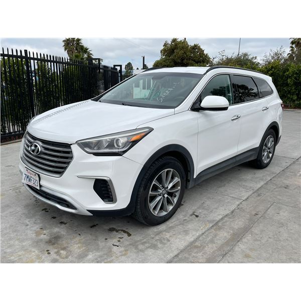 HYUN SANTA FE 2017 WAIT/TITLE