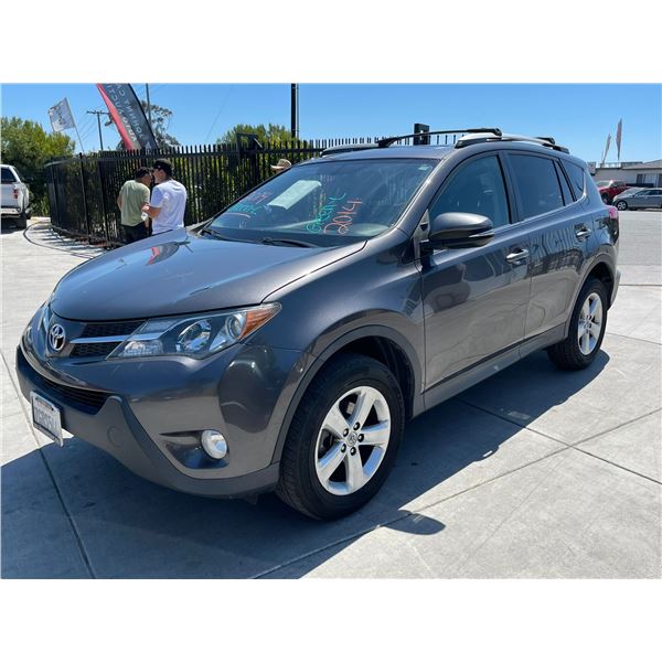 TOYT RAV4 2014 APPT/DUP-T SMOG