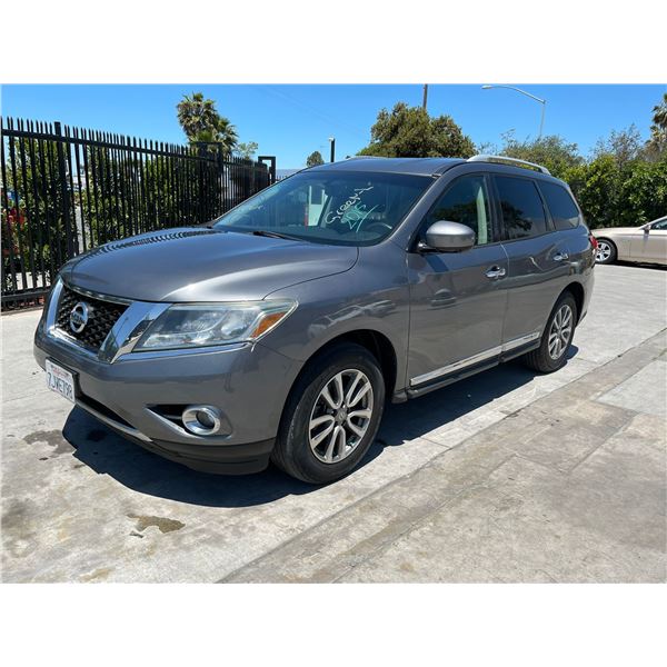 NISS PATHFINDER 2015 APP DUP/T -