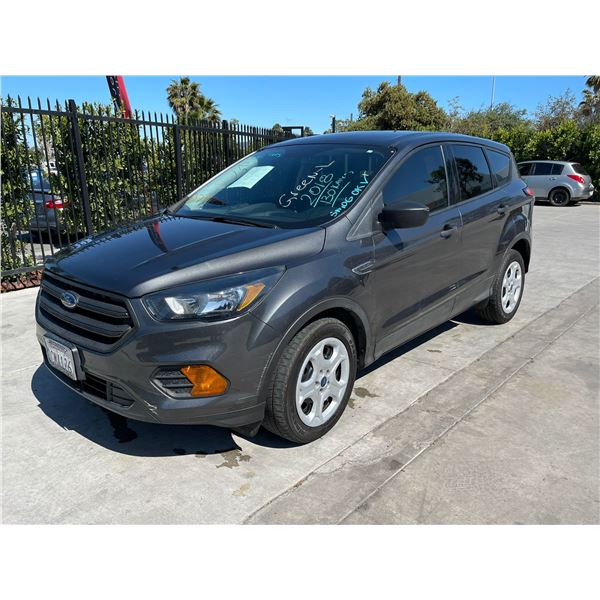 FORD ESCAPE 2018 T-SMOG -2 DAYS
