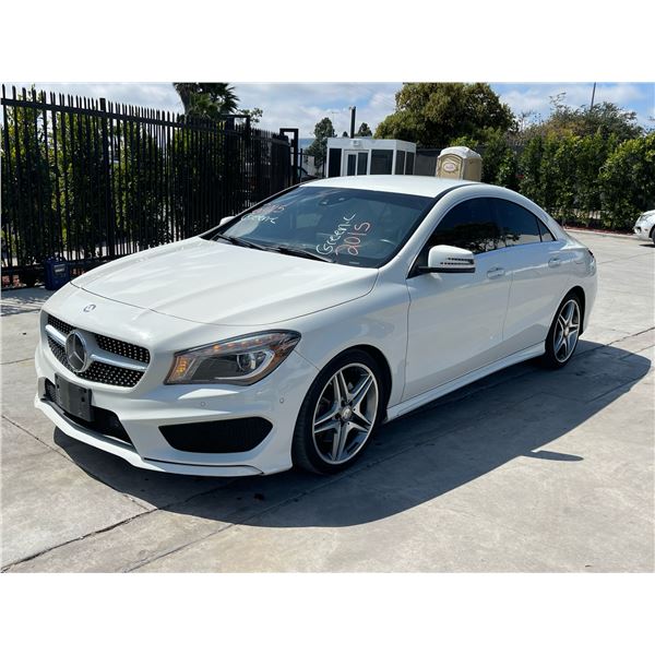 MERZ CLA250 2015 WAIT/TITLE