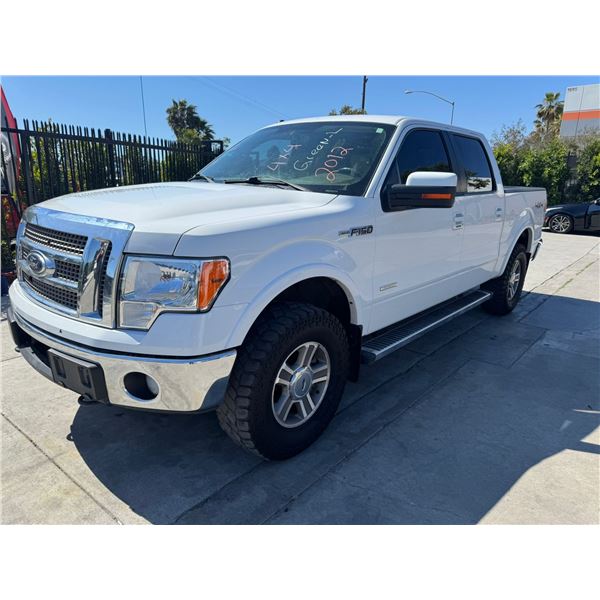 FORD F-150 2012 O/S-WAIT/TITLE