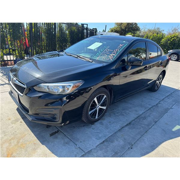 SUBA IMPREZA 2019 APPT/DUP-T SMOG