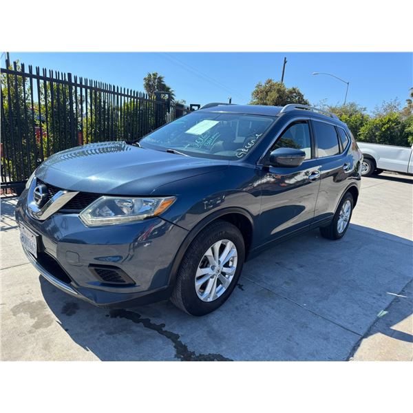 NISS ROGUE 2016 T-REPO-SMOG-2 DAYS