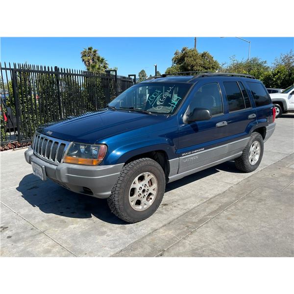 JEEP GD CHEROKEE 2001 T-2 DAYS