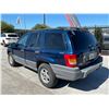 Image 4 : JEEP GD CHEROKEE 2001 T-2 DAYS